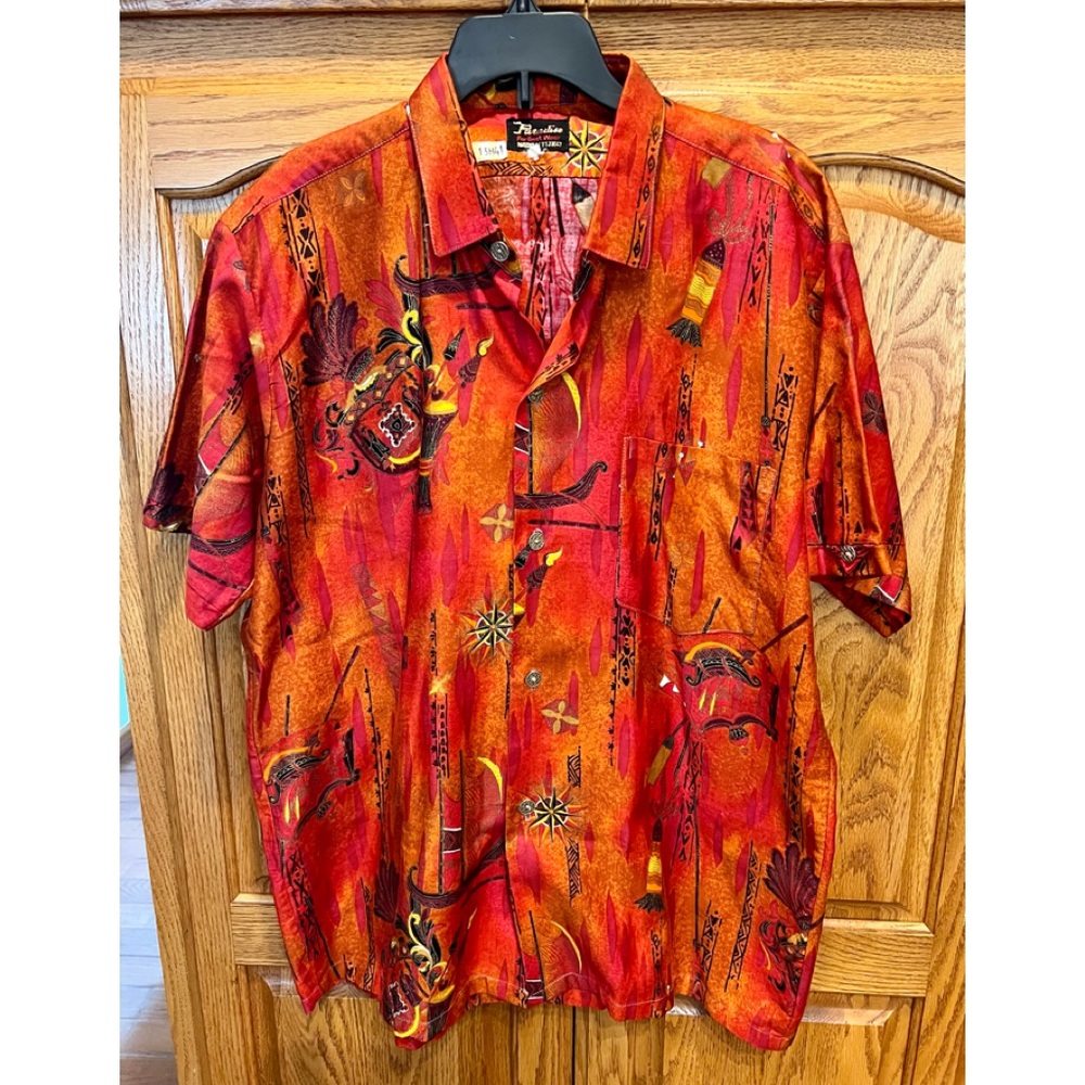 VINTAGE PARADISE MENS SIZE(4)